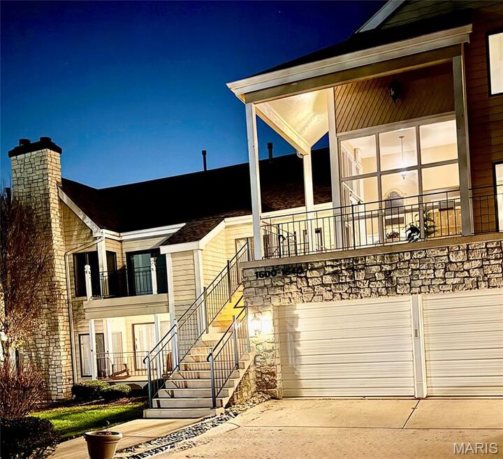 Property Photo:  1608 Lake Knoll Drive 1A  MO 63367 