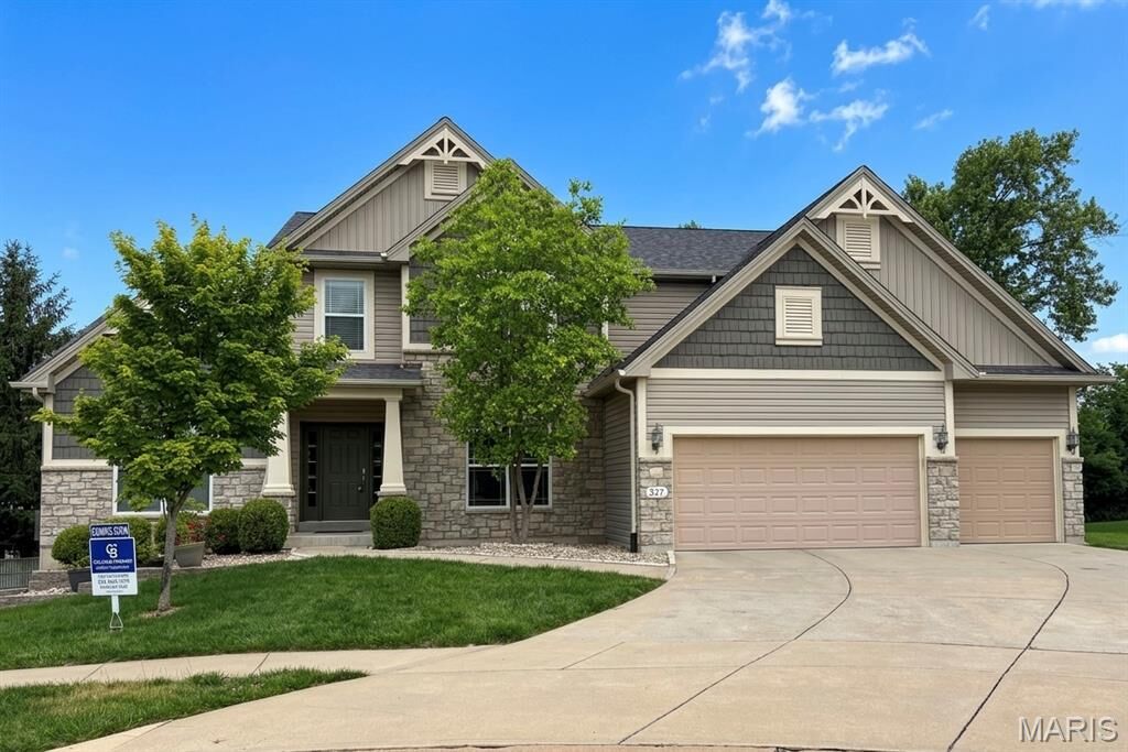 Property Photo:  327 Tall Timber Meadows Drive  MO 63021 