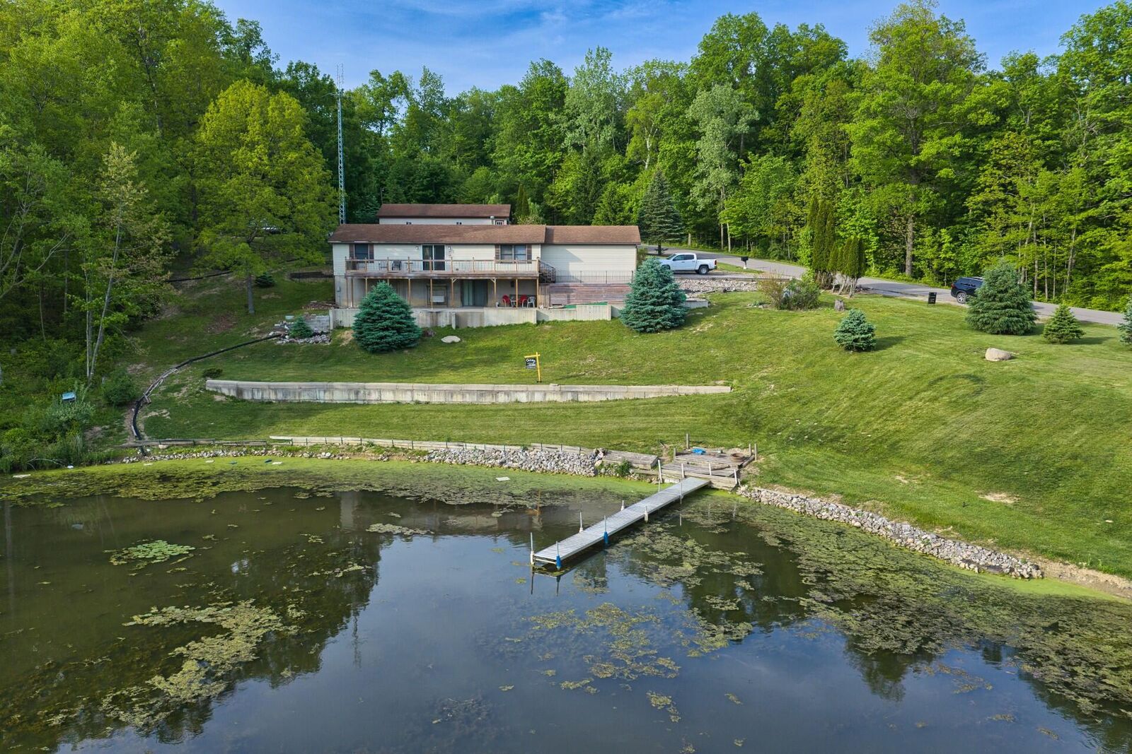 Property Photo:  14120 Tyson Trail  MI 49232 