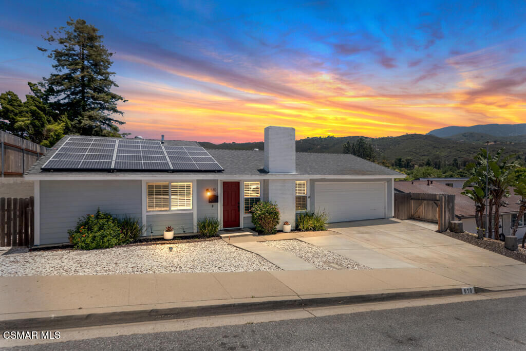 Property Photo:  610 Evergreen Avenue  CA 91320 
