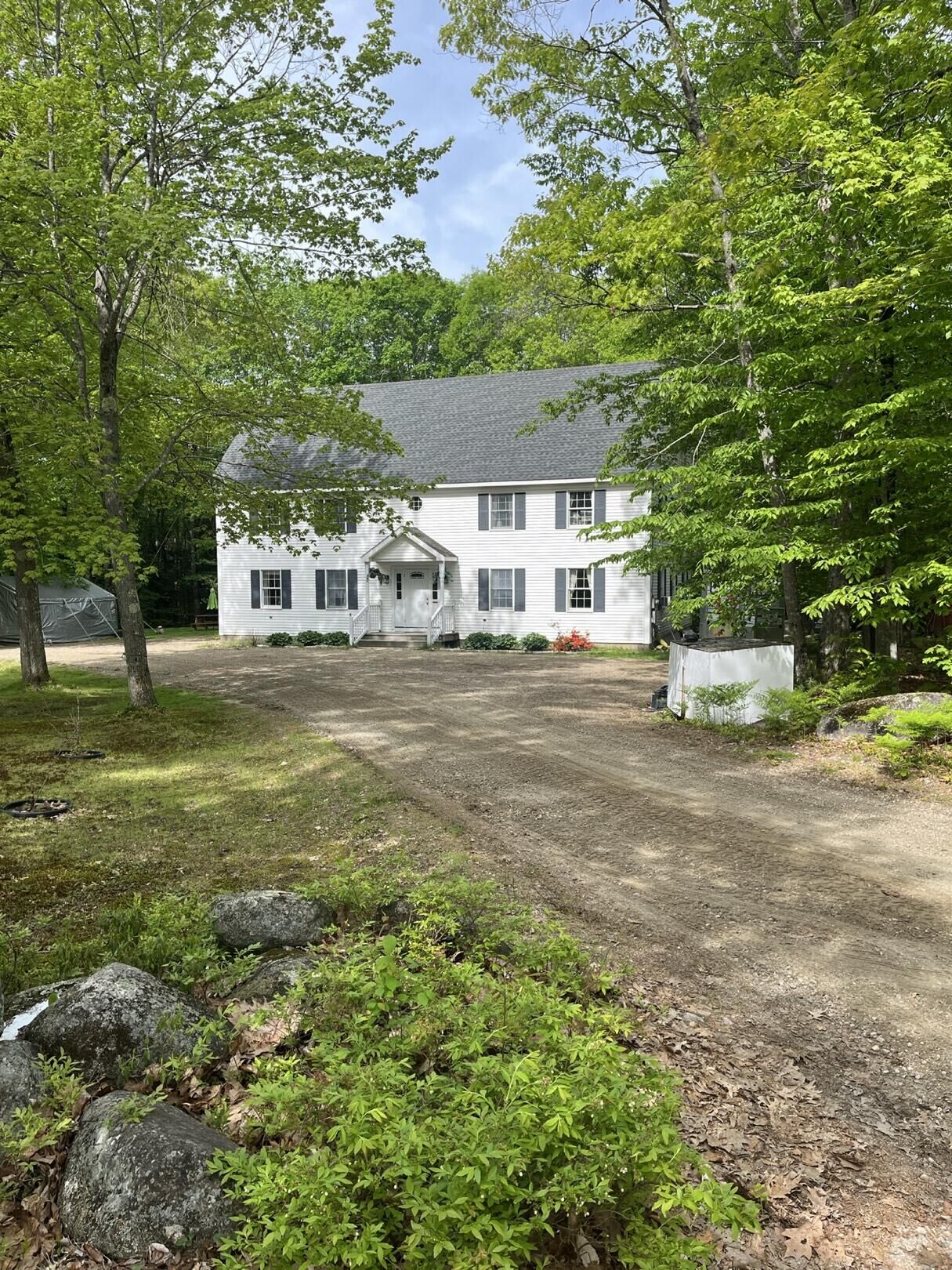 Property Photo: 34 Middle Ridge Road ME 04009