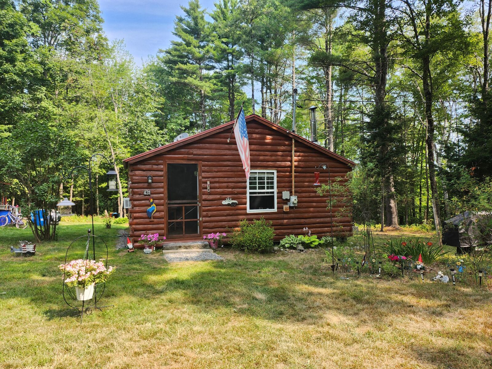 Property Photo:  431 Huff Hill Road  ME 04943 