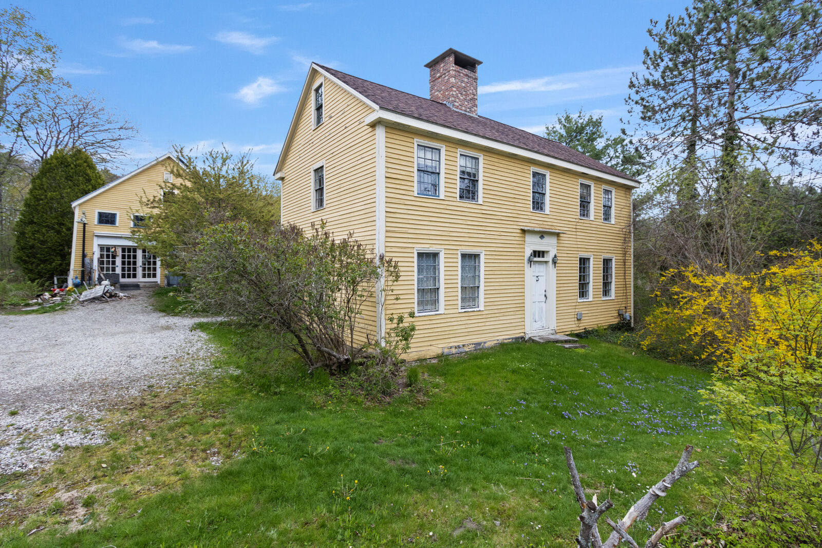 Property Photo:  243 Falmouth Road  ME 04105 