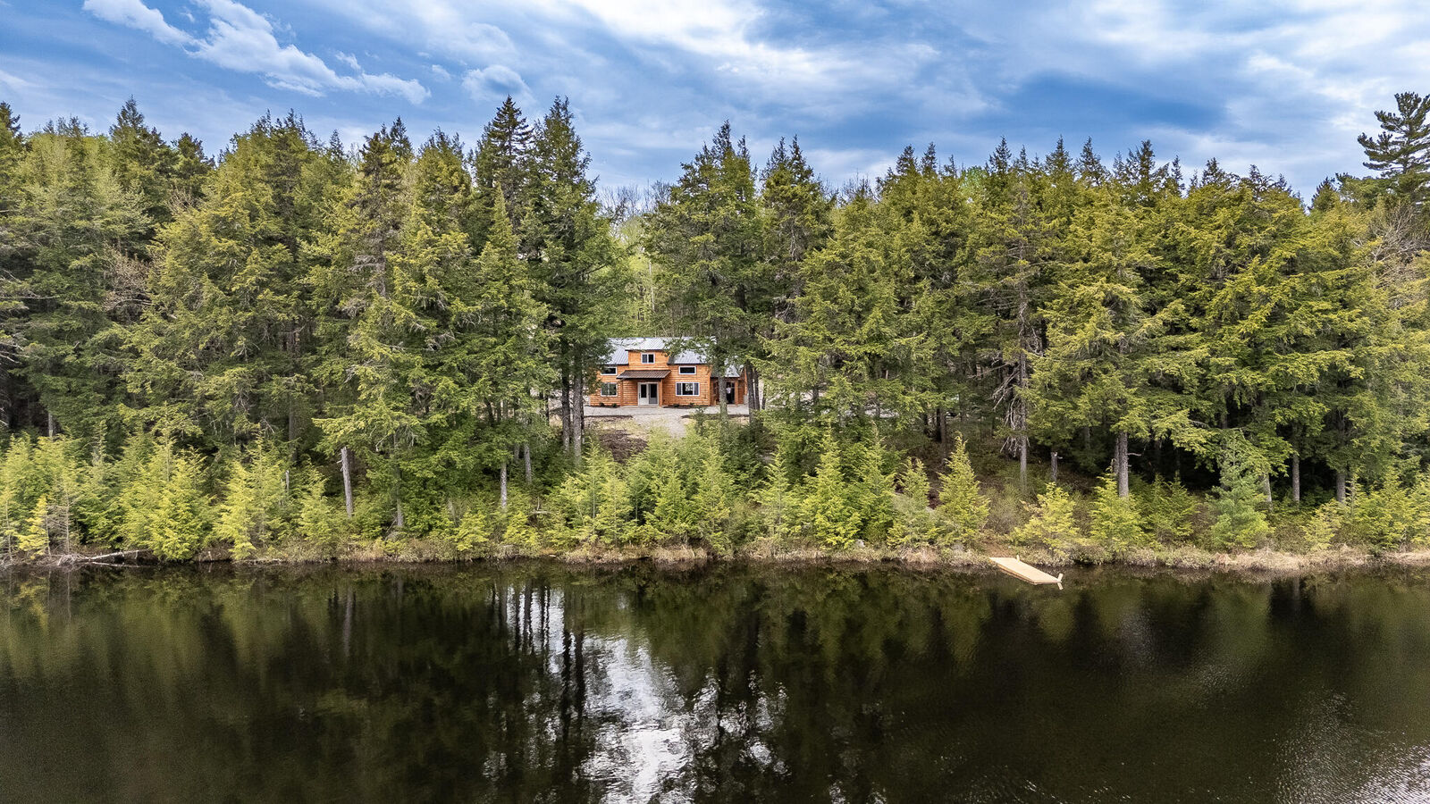 Property Photo:  Lot A6 Jaquith Pond Road  ME 04414 