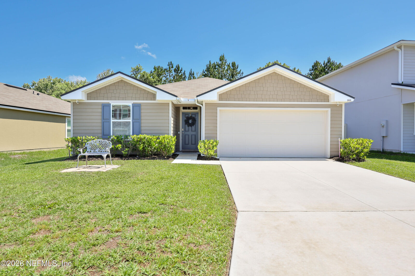Property Photo: 2035 Denton FL 32043