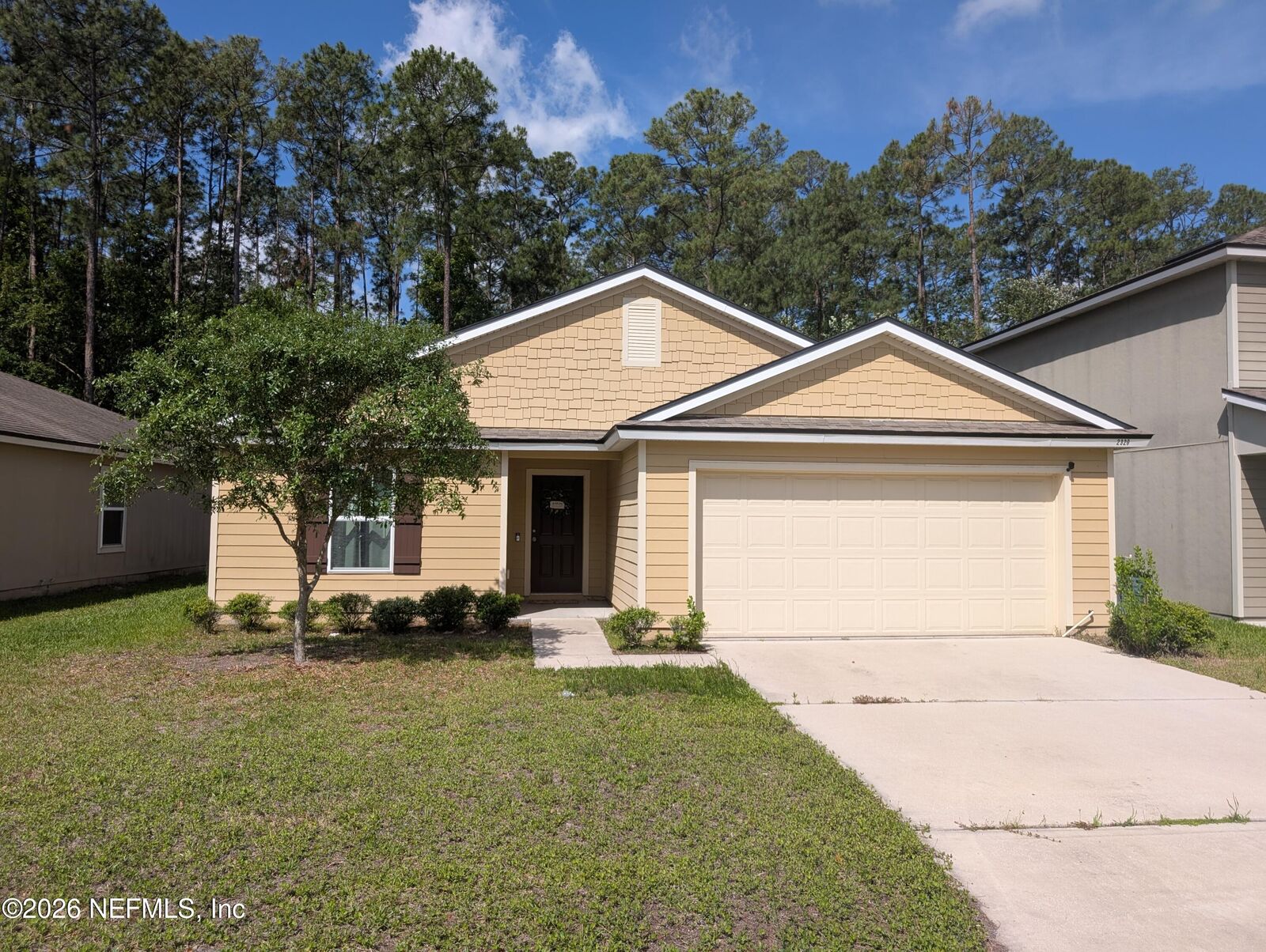 Property Photo:  2320 Sotterley Lane  FL 32220 