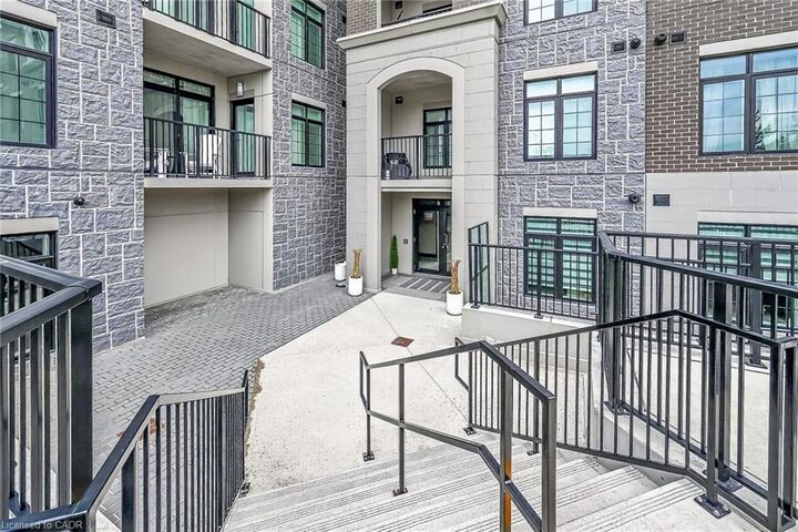 Property Photo:  153 Wilson Street W 310  ON L9G 1N4 