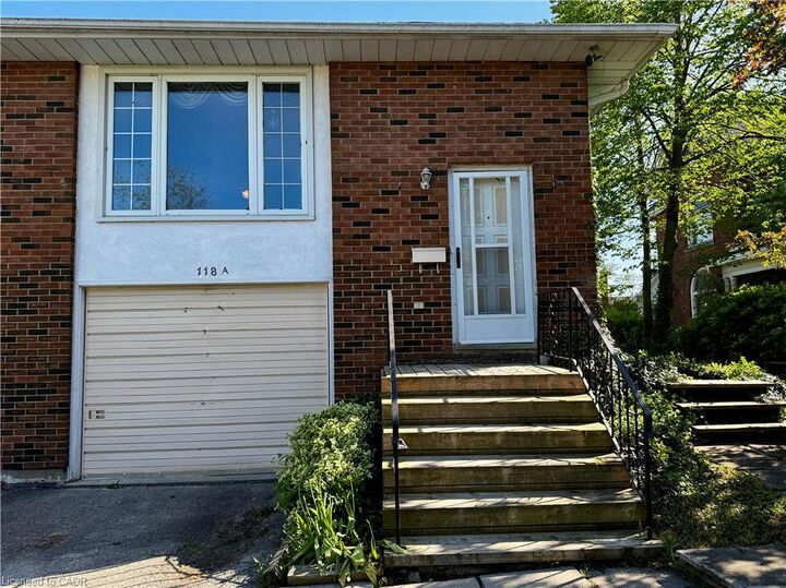 Property Photo:  118A Lock Street W  ON N1A 1T9 