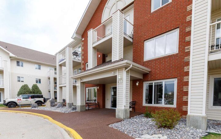 Property Photo:  56 Carroll Crescent 326  AB T4P 3Y3 