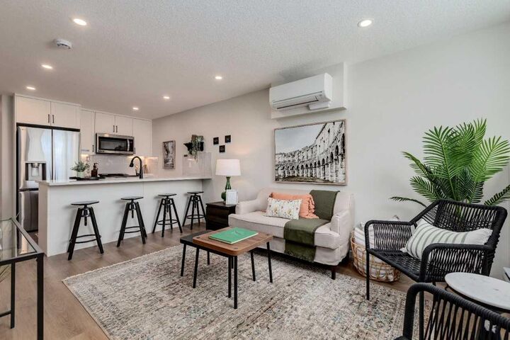 Property Photo: 40 Livingston Parade NE 205 AB T3P 2K4