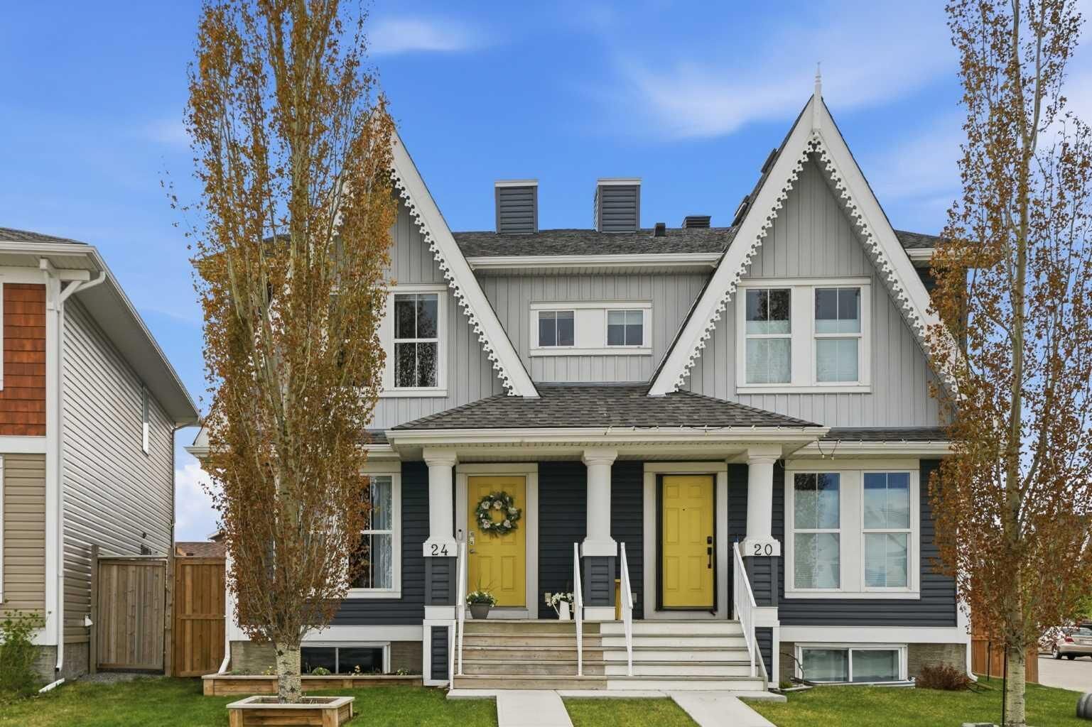 Property Photo: 24 Auburn Crest Park SE AB T3M 0Z3