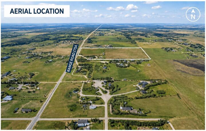 Property Photo: 235112 Range Road 275A Lot 4 AB T1X 2H3