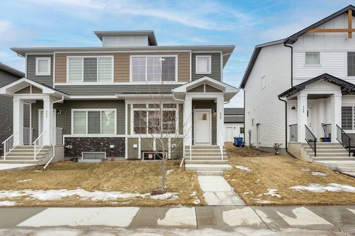 Property Photo: 536 Chelsea Gardens AB T1X 2V5