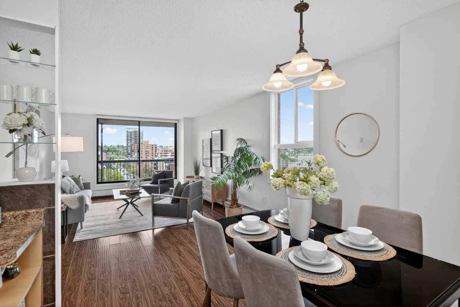 Property Photo:  1240 12 Avenue SW 905  AB T3C 0P3 