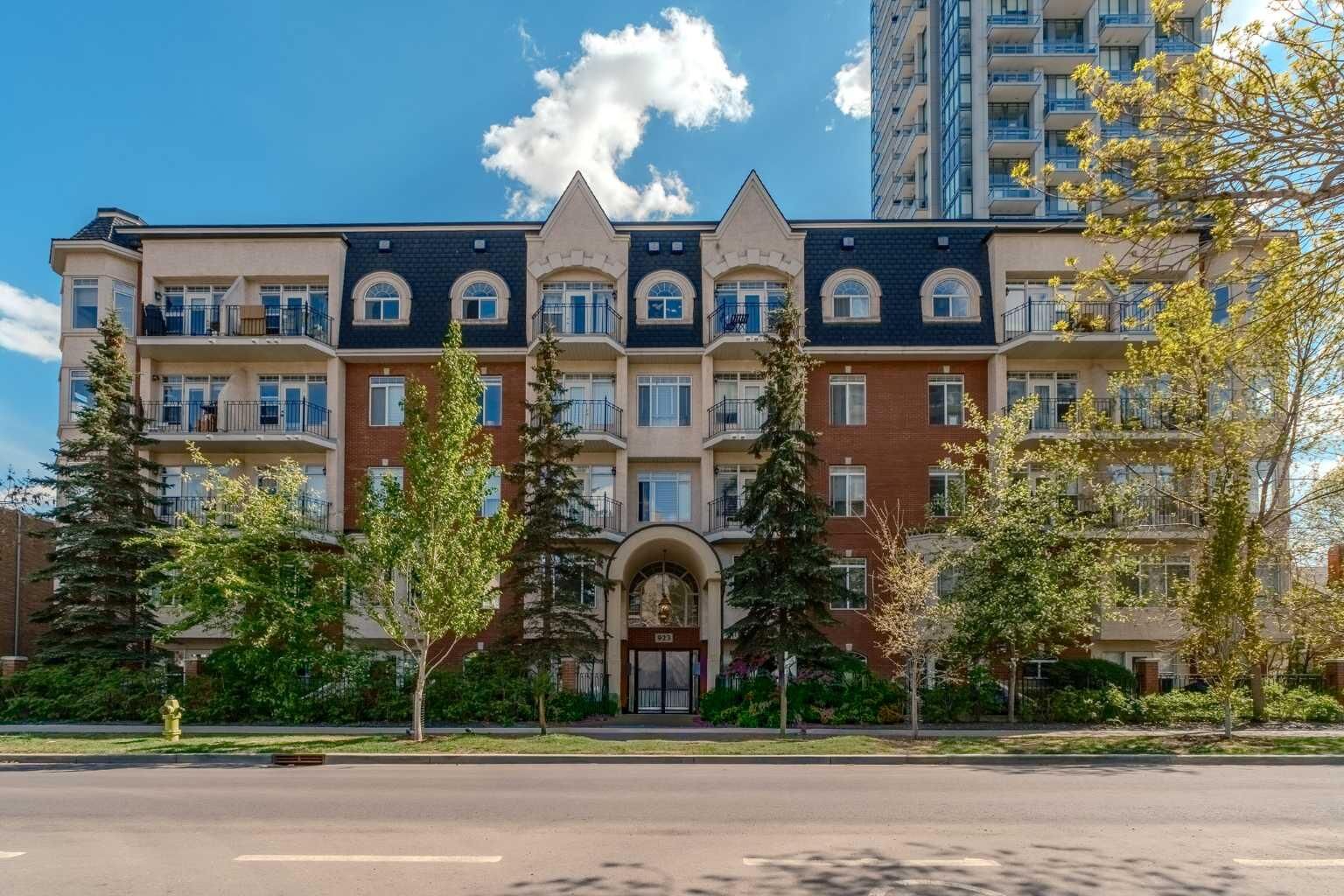 Property Photo:  923 15 Avenue SW 305  AB T2R 0S2 