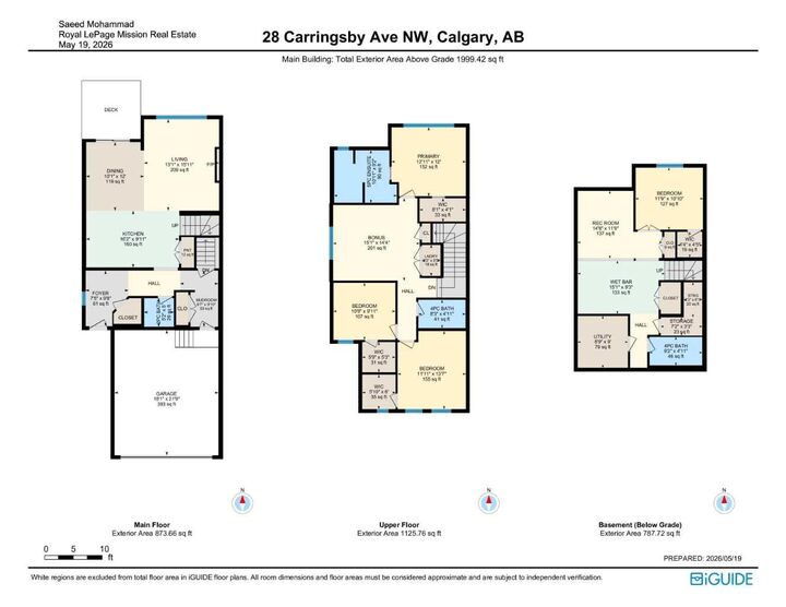 Property Photo:  28 Carringsby Avenue NW  AB T3P 1R9 