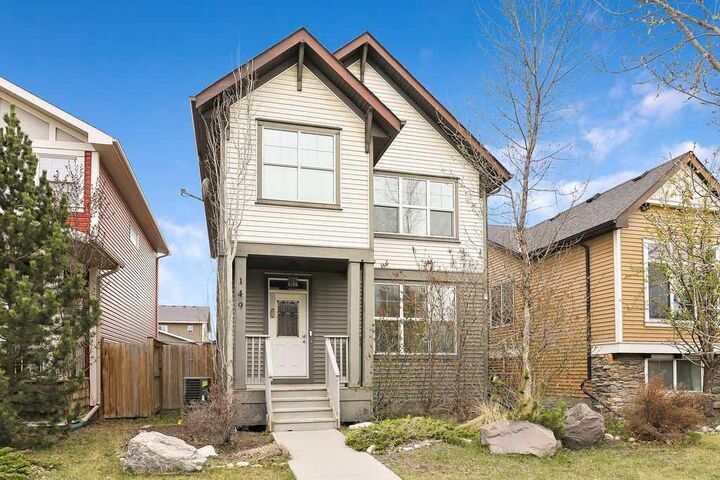 Property Photo:  149 Fireside Boulevard  AB T4C 0R1 