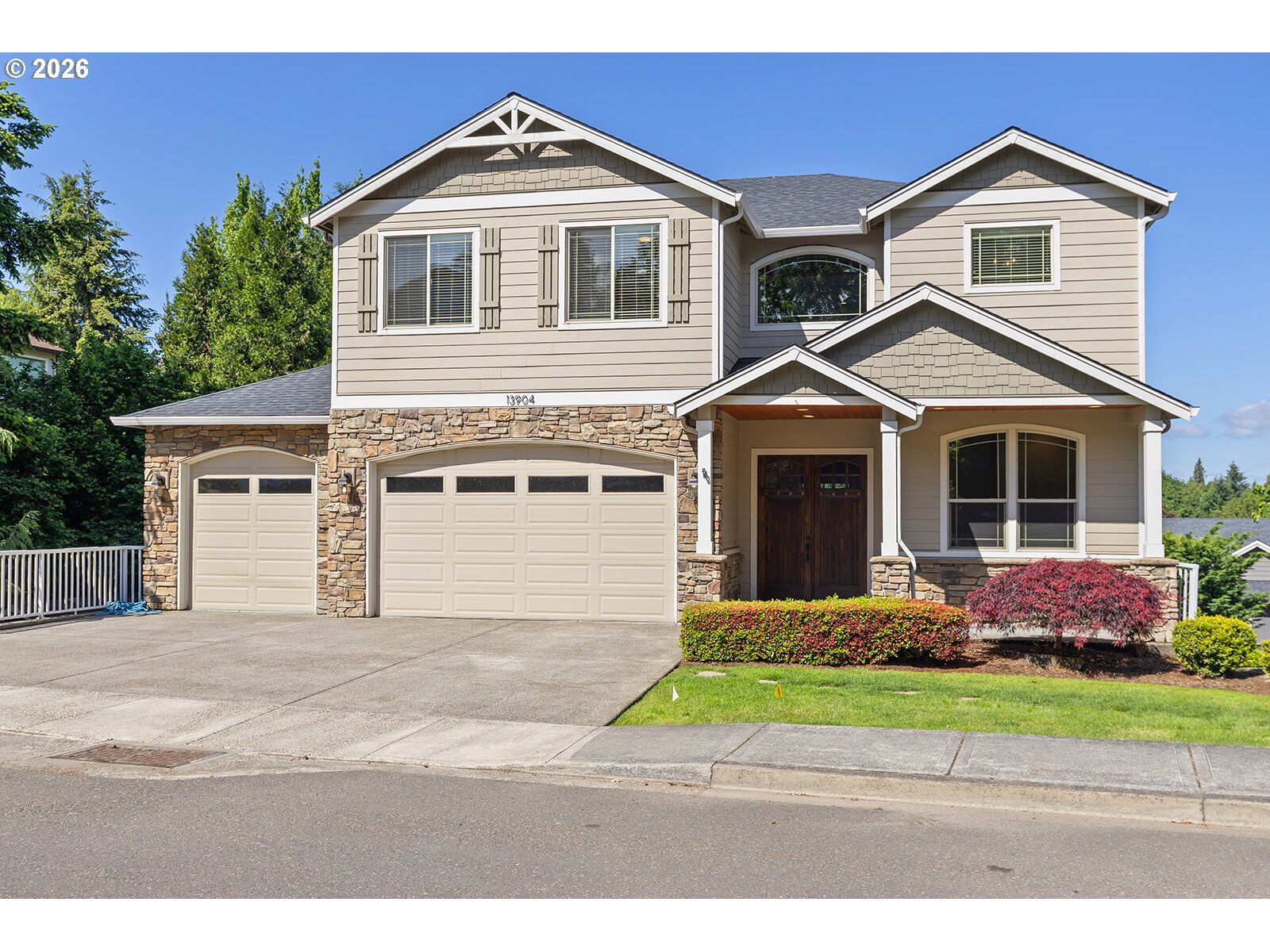 Property Photo:  13904 NW 43rd Ave  WA 98685 
