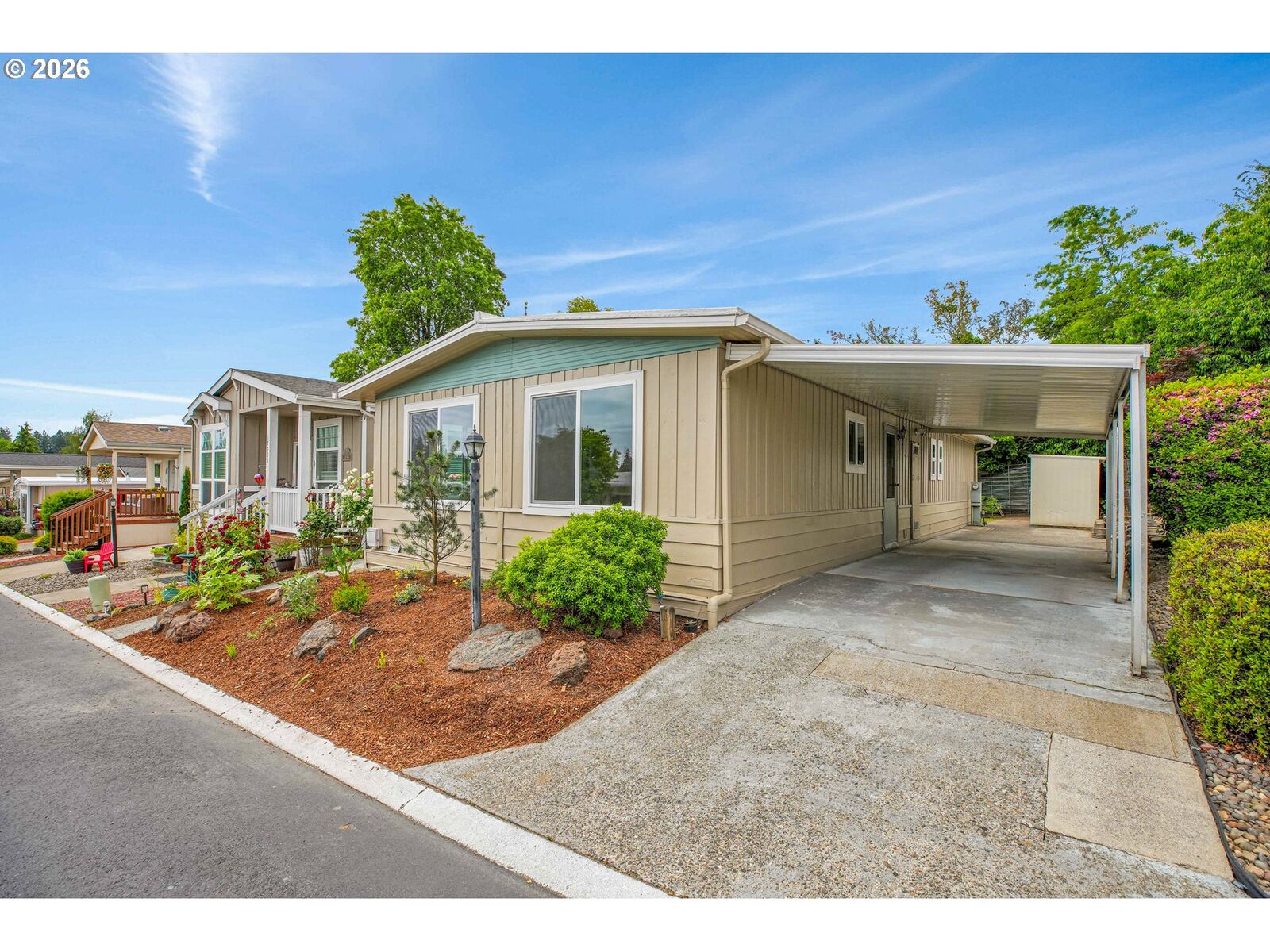 Property Photo: 17240 SW Eldorado Dr 145 OR 97224