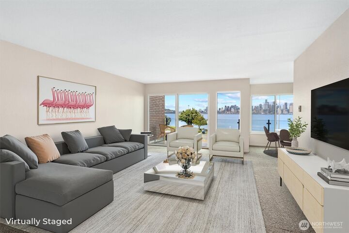 Property Photo:  1737  Harbor Avenue SW S-103  WA 98126 
