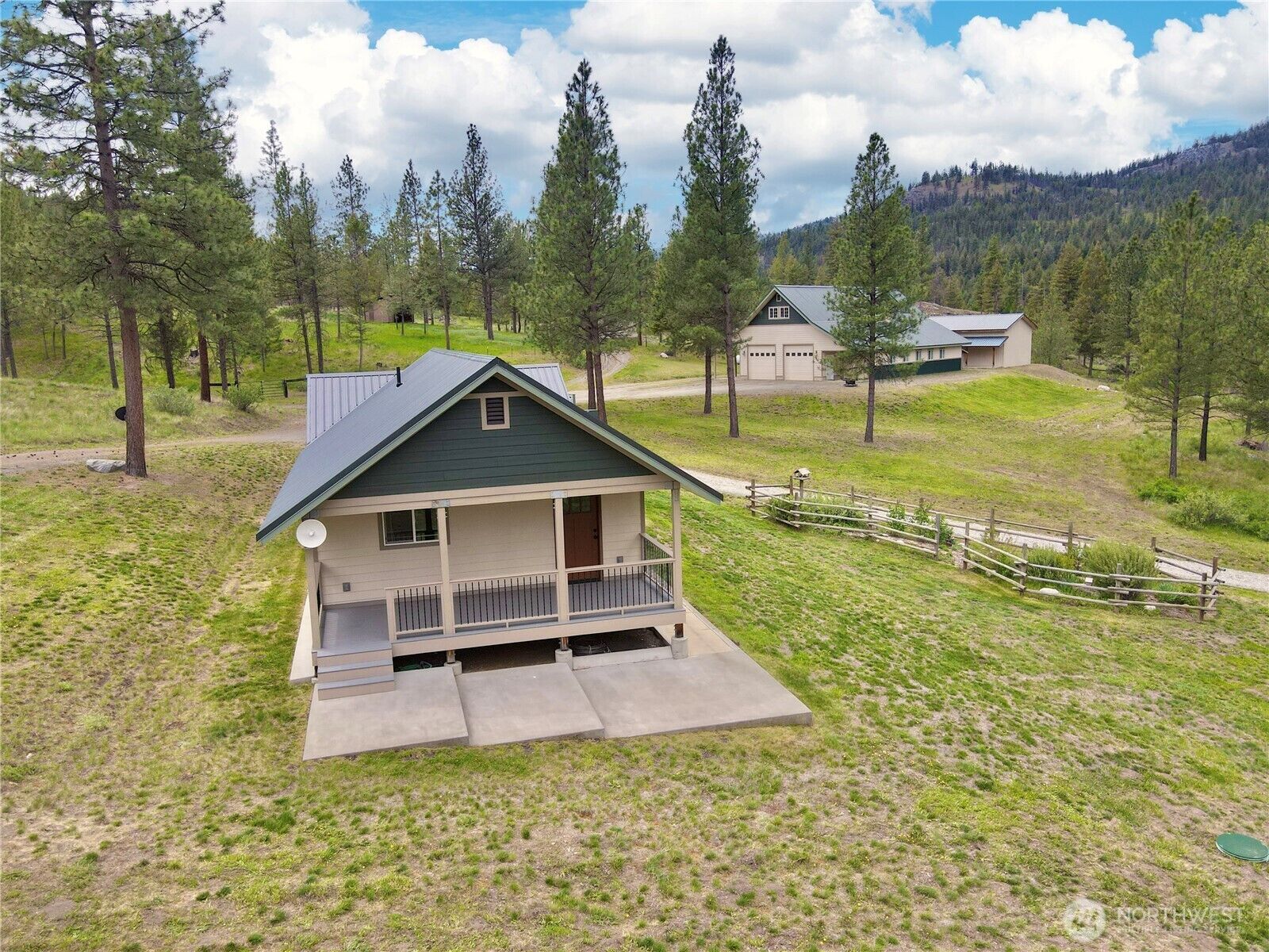 Property Photo:  1942  Lyman Lake-Moses Meadows Road  WA 98855 