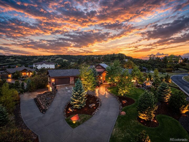 Property Photo: 4883 Carefree Trail CO 80134