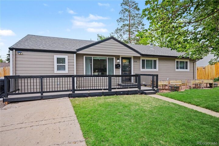 Property Photo: 3400 S Holly Street CO 80222