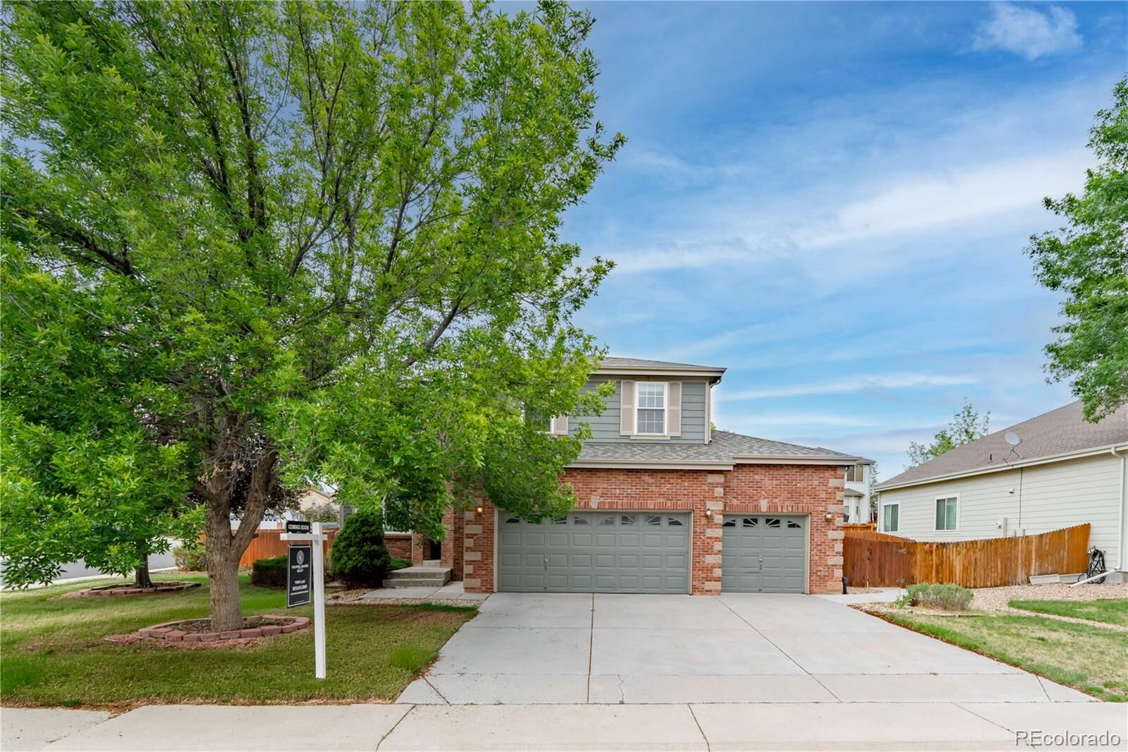 Property Photo: 4931 E 116th Avenue CO 80233