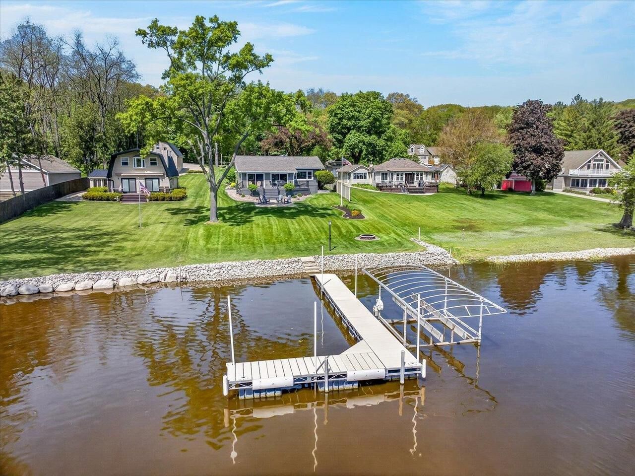 Property Photo:  10094 N Bigalow Lane  WI 53534 