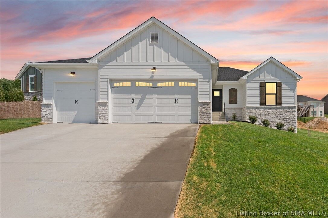 Property Photo: 5021 Bolton Drive Lot 1601 IN 47111