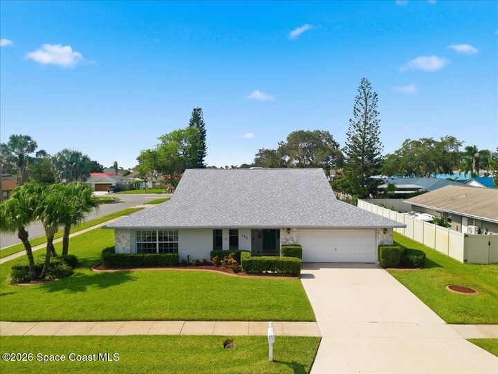 Property Photo: 195 Sea Breeze Circle FL 32953
