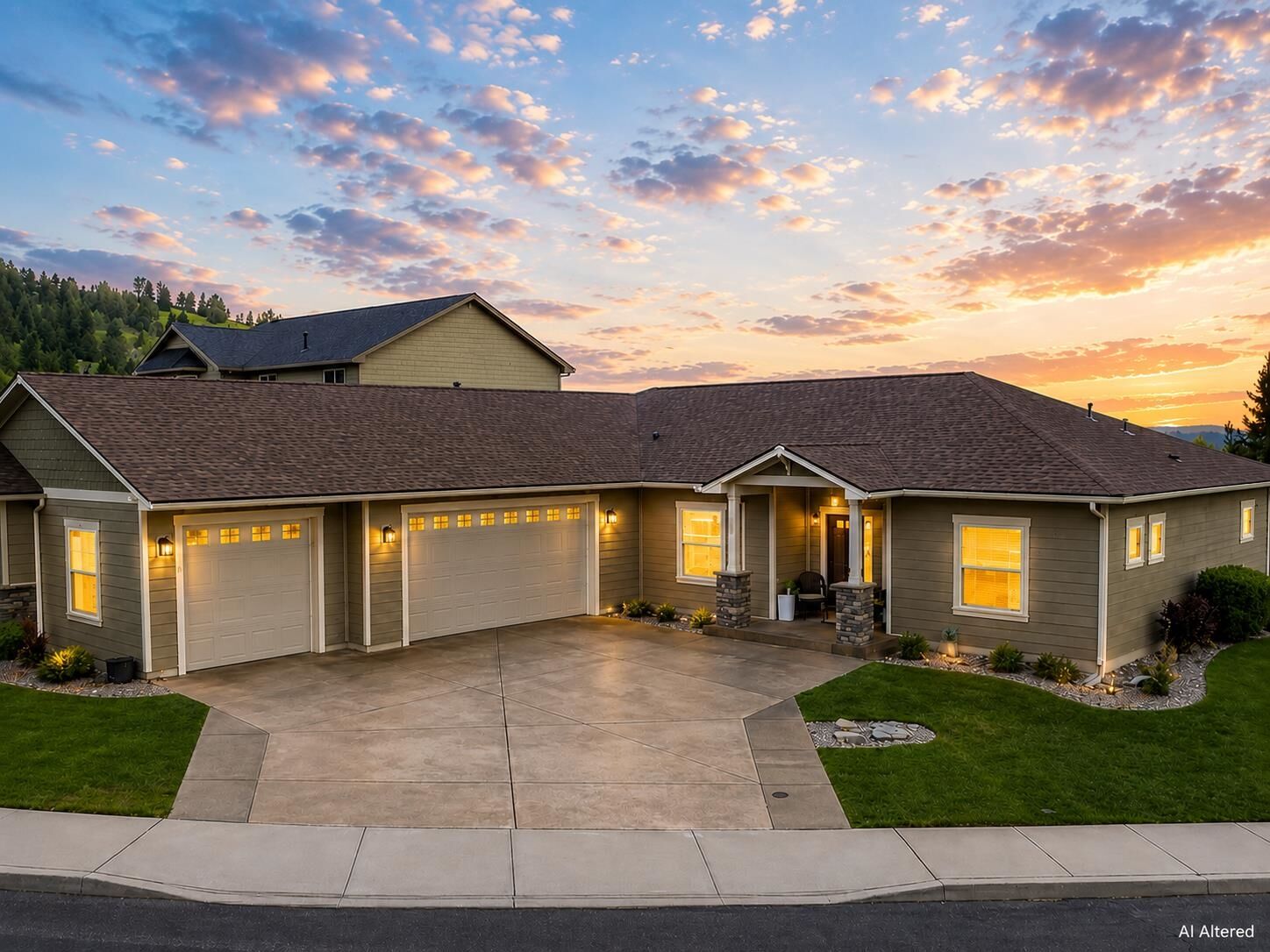 Property Photo:  35 S Parkview Ct  WA 99019 