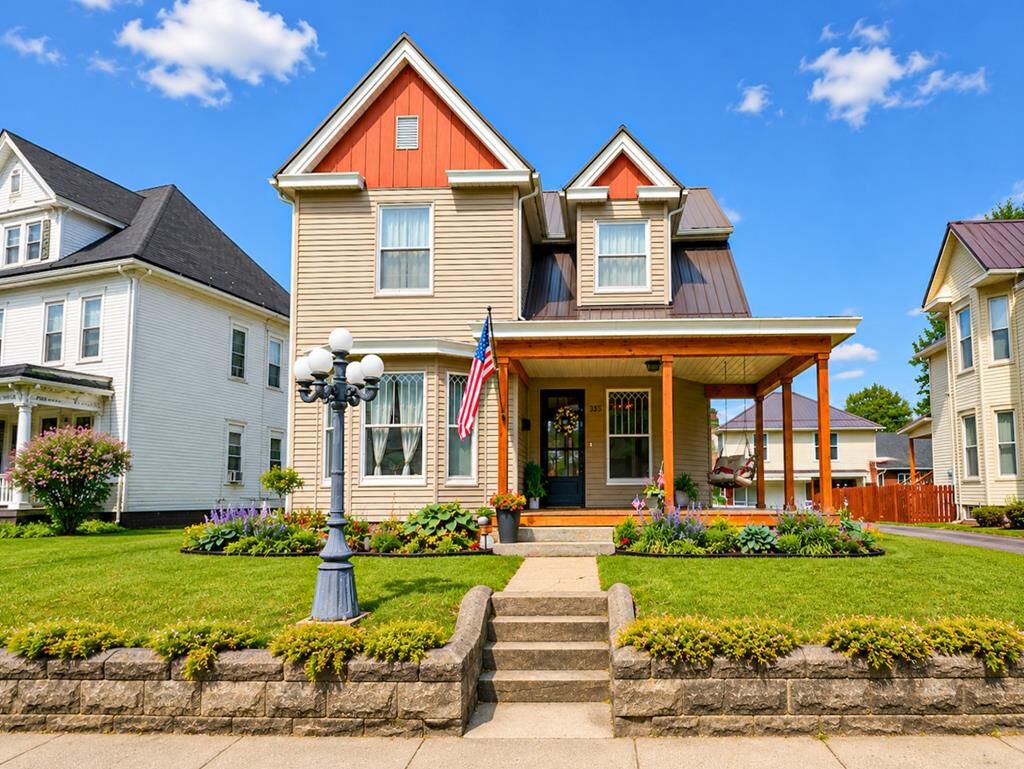 Property Photo:  335 Pennsylvania Ave.  OH 45692 