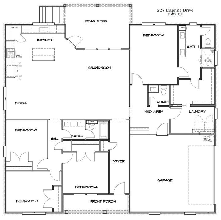 Property Photo:  227 Daphne  AL 36305 