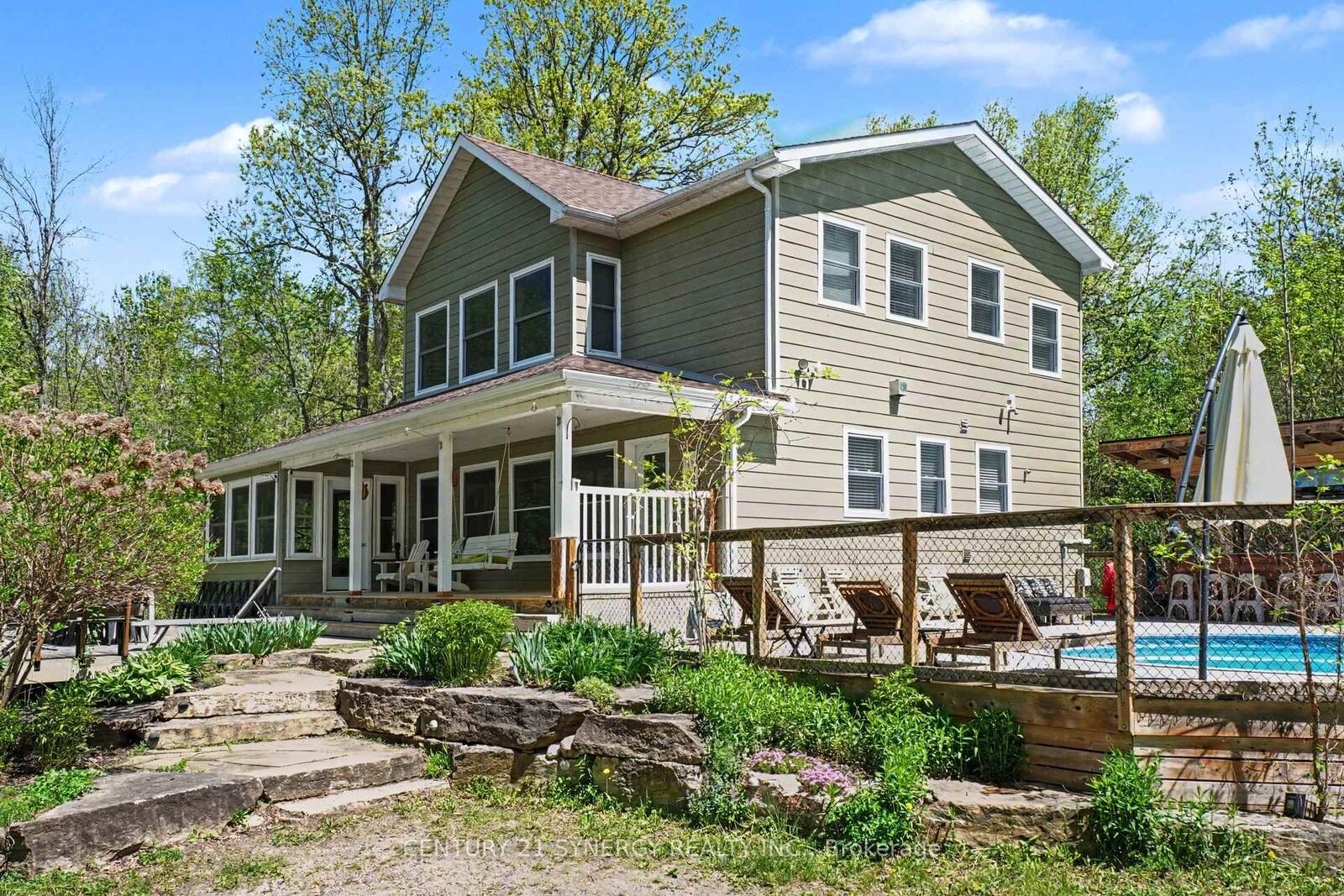 Property Photo: 393 Gold Creek Road ON K0G 1K0