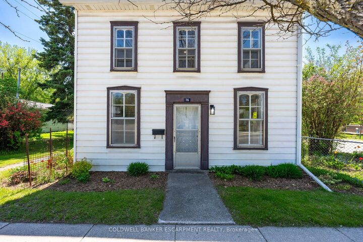 Property Photo:  76 Main Street N  ON L7J 1W2 