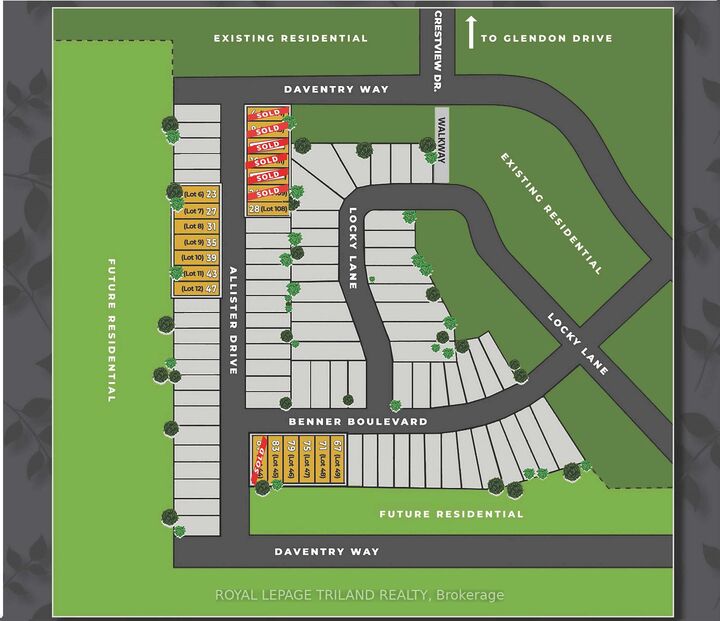 Property Photo: 47 Allister Drive ON N0L 1R0