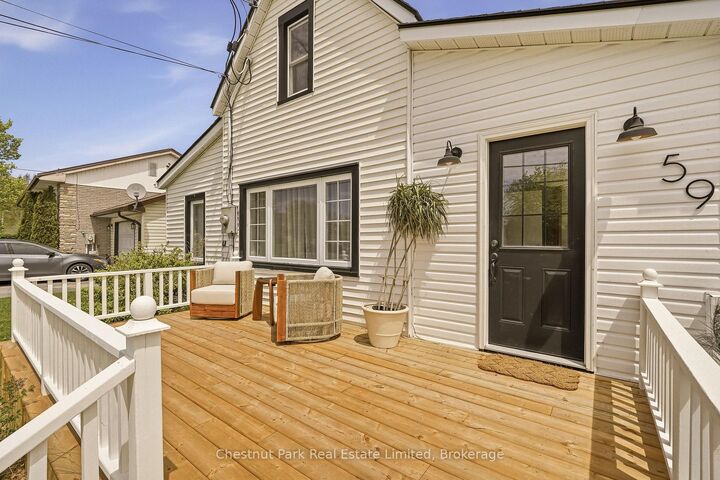 Property Photo:  59 Maple Street  ON K0K 3L0 