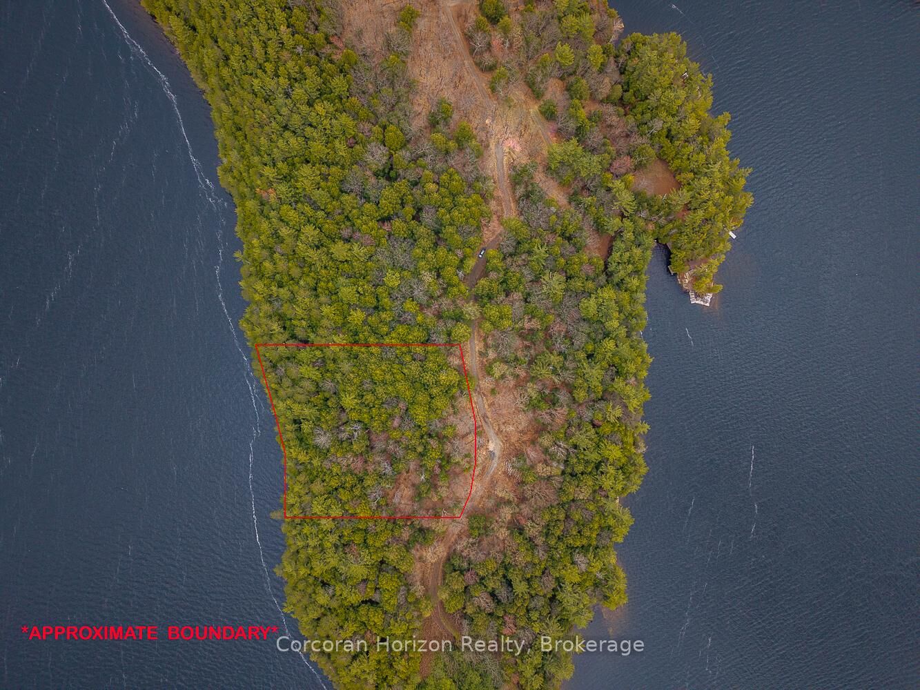 Property Photo: North Lot 18863 Kawagama Lake North Shore Drive ON P0A 1E0
