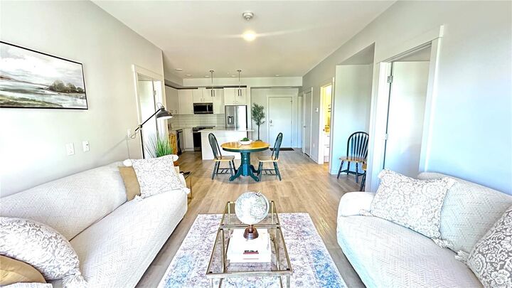 Property Photo: 120 Jensen Ave W #103E BC V9P 0H7