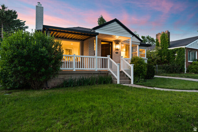 Property Photo: 2247 E Wilson Ave S UT 84108
