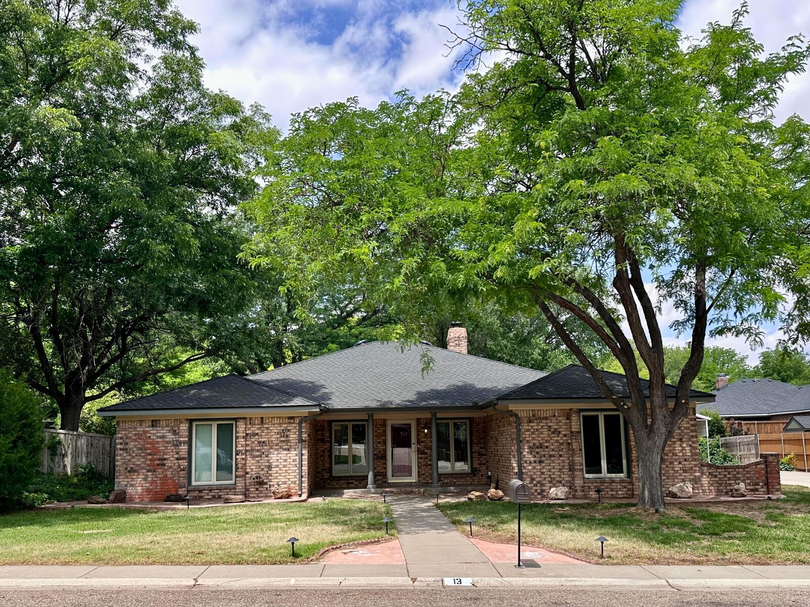 Property Photo: 13 Dellwood Lane TX 79015-2109
