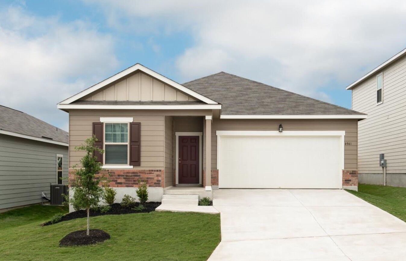 Property Photo:  12905 Kentucky Warbler Drive  TX 78610 