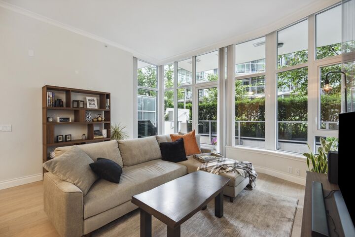 Property Photo: 185 Victory Ship Way 112 BC V7L 0G2