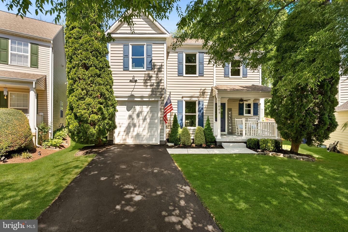 Property Photo:  644 Nathan Place NE  VA 20176 