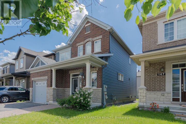 Photo de la propriété:  149 Westover Crescent  ON K2T 0K6 