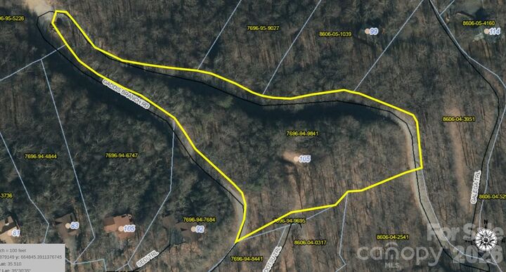 Property Photo:  105 Dotsu Trail C71  NC 28751 