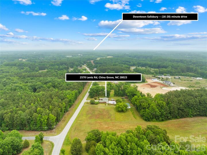 Property Photo:  2570 Lentz Road  NC 28023 