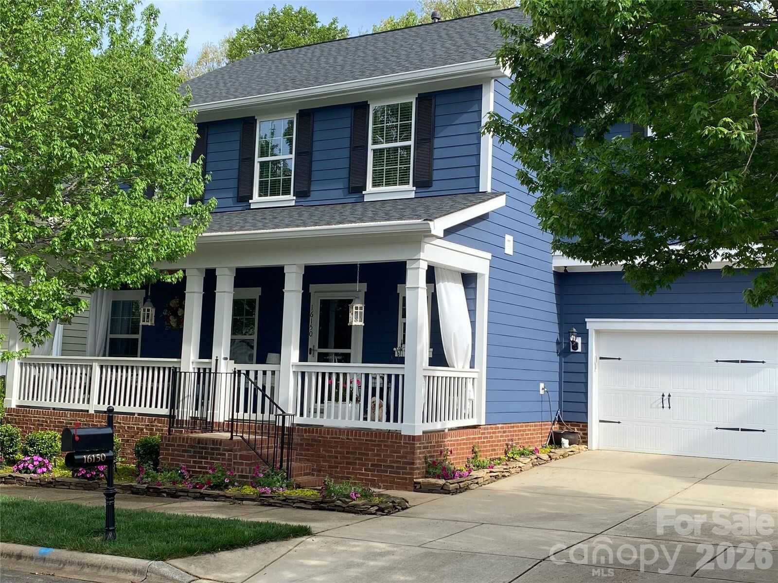 Property Photo:  16150 Spruell Street  NC 28078 