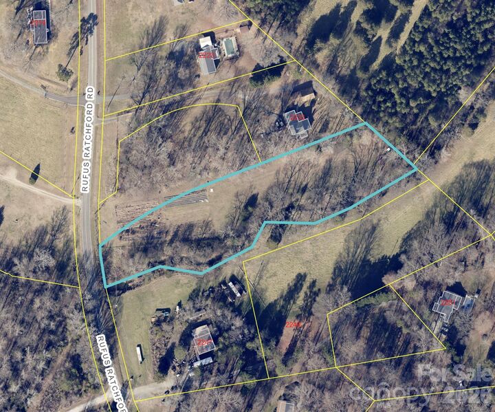 Property Photo: Lot 3 Rufus Ratchford Road NC 28056